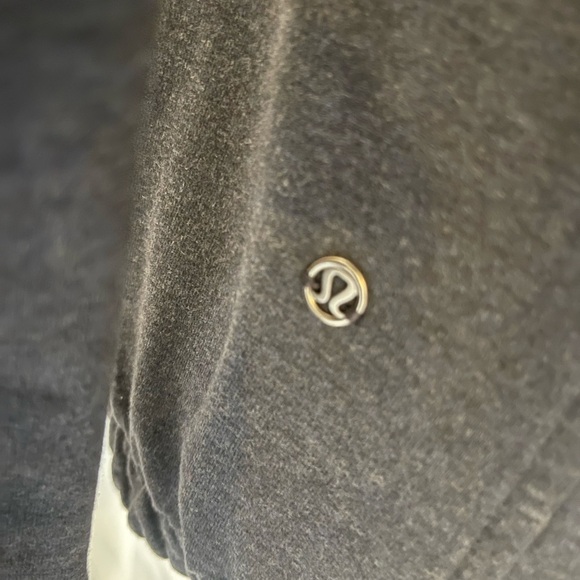 Lululemon After All Pullover Sweatshirt Navy Blue Size 6 - Picture 4 of 12